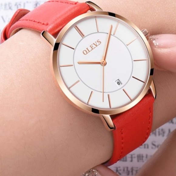 2-5 OLEVS Women’s Classic Casual Thin & Light Watch - Picture 5 of 15